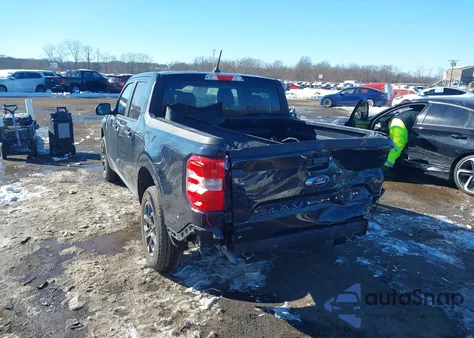 2023 Ford Maverick Xlt z USA, uszkodzony, nr VIN 3FTTW8E36PRA38467